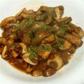 ゆきぼうまま's cooksnap of when they made マッシュルームバター炒め.