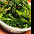 ルゥpan's cooksnap of when they made 簡単！はやっ！ほうれん草炒め.