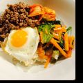 tyluv's cooksnap of when they made モリモリ食べたい☆ビビンバ☆.