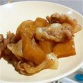 マリメッコキッチン's cooksnap of when they made ☆ほんのり甘い大根と豚肉の煮物☆.