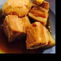 tyluv's cooksnap of when they made 豚の角煮.