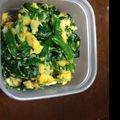 おめめち's cooksnap of when they made ☆にら玉あっという間☆.