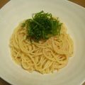 max4995's cooksnap of when they made おいしー!評判のたらこパスタ！簡単です！.