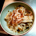 うほーう's cooksnap of when they made まぜるだけ☆えのきとザーサイのあえもの.