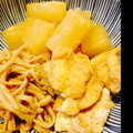 qunaquna39's cooksnap of when they made ほっこり大根とえのきと薄あげの炊いたの。.