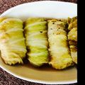 ｼｭｳｼｭｳ's cooksnap of when they made ロールキャベツじゃないよロール白菜だよ。.