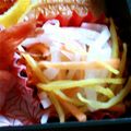 おかてくJr's cooksnap of when they made 【簡単!お節料理】 柚子香る紅白なます.