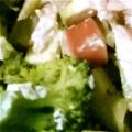 むねみき's cooksnap of when they made 簡単＊ブロッコリーの混ぜるだけサラダ.