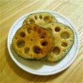 ピーナッツ子♪'s cooksnap of when they made 簡単＊れんこんステーキ.