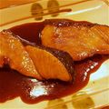 ruribass's cooksnap of when they made ブリの照り焼き★子供でも作れた★.