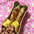 マルルル's cooksnap of when they made 簡単！ いんげんとニンジンの豚肉巻き照焼.