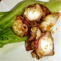 リコマルティ's cooksnap of when they made たことニンニクのオリーブオイル炒め.