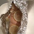 よしーと's cooksnap of when they made ♥サーモンのホイル焼き♥.
