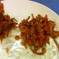 ソラドレ☆'s cooksnap of when they made 人参とネギのお焼き.