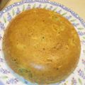 リリたん☆'s cooksnap of when they made 炊飯器でさつまいもパウンドケーキ.