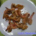 catsmama's cooksnap of when they made エビの煎り焼き　にんにく風味.