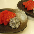 ♡ぐみ♡'s cooksnap of when they made ☆トマトのとんぶりマヨのっけ.