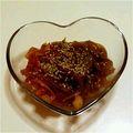 うるKAT's cooksnap of when they made 簡単♪あと一品♪玉ねぎの三杯酢♪.