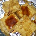 抹茶もつこ's cooksnap of when they made 簡単！厚揚げステーキ☆.