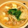 ももぶぅぅぅ's cooksnap of when they made にんにく味噌♡キムチ鍋.