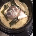 qrlsq's cooksnap of when they made 鯛アラの炊き込みごはん.