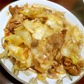 まゆぴこぴこ's cooksnap of when they made 豚肉のコチュジャン炒め.