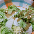 抹茶もつこ's cooksnap of when they made ☆簡単！白菜のおひたし☆.