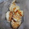 桜糖子's cooksnap of when they made チーズ風味ハンバーグ手づかみ離乳食.