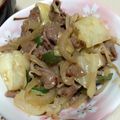 サ〒ィ's cooksnap of when they made 時短レシピ！肉野菜味噌炒め.
