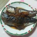 晶遥ママ's cooksnap of when they made 鰯のさっぱり梅干し煮.