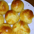 気のむくママ's cooksnap of when they made おせちの残りとＨＭで簡単☆栗きんとん饅頭.