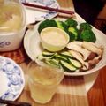 dddvvv's cooksnap of when they made 超簡単！混ぜるだけバーニャカウダ♡.