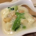ruurie's cooksnap of when they made チンゲン菜のクリーム煮.