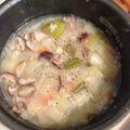 nofx7's cooksnap of when they made 簡単！炊飯器にお任せ★参鶏湯.