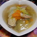 さくらもち姫's cooksnap of when they made 手羽先と白菜のとろけるスープ.