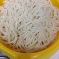 ポメちょん's cooksnap of when they made お店の技＊つるつるシコシコの麺のゆで方.
