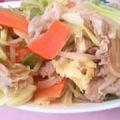 xxxnoonxxx's cooksnap of when they made 味噌野菜炒め♪.