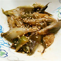 しあはー's cooksnap of when they made 簡単ミョウガの炒めもの.