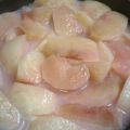 myukitty's cooksnap of when they made 夏色☆桃のコンポート･初恋風味.