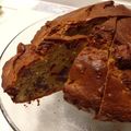 piconi's cooksnap of when they made 簡単☆HMとさつま芋で贅沢フルーツケーキ.