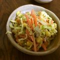 ダサコ's cooksnap of when they made 和風コールスロー.