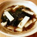 ちーがーママ's cooksnap of when they made 夏バテ対策♪長芋&もずく酢の疲労回復小鉢.