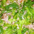 まゆコロ's cooksnap of when they made なばなの梅マヨ和え.