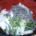 海原ピエール's cooksnap of when they made 豆苗と大根と塩昆布のナムル.