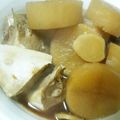 kurodeme's cooksnap of when they made すぐできる！簡単ブリ大根.