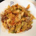 つっちゃん♡'s cooksnap of when they made ほぼキャベツ？まろやか~なキャベ豚キムチ.