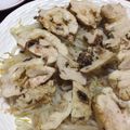 あんずてぃー☆'s cooksnap of when they made **レンジで作る★鶏プルーンカレー蒸**.
