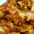 マヒナオホク's cooksnap of when they made うちの定番♪唐揚げ.