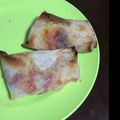 りょうたんのママ's cooksnap of when they made スパムで揚げない3色春巻き.
