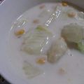 かおりんシェフ's cooksnap of when they made 白菜のミルクスープ♡.